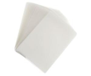 SILENRADAWN Pochettes de Plastification Thermiques Stockage Facile 100 Feuilles en Plastique Transparence Nette Étanchéité Solide pour Photo et Carte