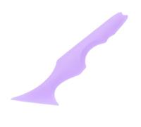 SILENRADAWN Pochoir Eyeliner en Silicone Réutilisable Design Multi-angle et Repose-doigt Stable pour Aide à L'application Rapide et Uniforme Maquillage des Yeux