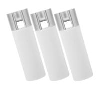 SILENRADAWN Poids de Cordeau pour Stores Enrouleurs et Rideaux, Plastique Blanc Mat, Facile à Nettoyer, Installation sans Effort, Lot de 3 Pièces pour Volets et Draperies