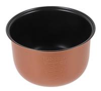 SILENRADAWN Pot Intérieur en Alliage D'aluminium Design Polyvalent Portable Riz Antiadhésif 2l Riz Préparation de Gâteaux pour Cuiseur à Riz Électrique