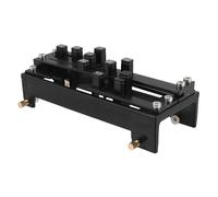 SILENRADAWN Pousseur D'accords de Guitare Noir Automatique pour Débutants, Dispositif Auxiliaire Portable Éliminant la Complexité des Positions, Pratique la Maison L'école