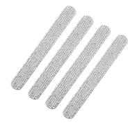 SILENRADAWN Protège-poignées Forte Viscosité et Résistance à l'usure 4pcs de Voiture en Strass Argentés pour Accessoires de Voiture, pour Surface Lisse