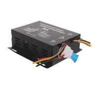SILENRADAWN Régulateur Mppt pour Voiture 30a 24v vers 12v, Convertisseur de Tension Noir en Alliage et Plastique Compatibilité Polyvalente et Performance Stable