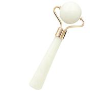 SILENRADAWN Roller de Massage Visage Pierre Jade Naturelle Outil Facial Anti-âge Léger et Portable Douc Peau Lisse Raffermie Accessoire Beauté Pratique Femme Couleur Couleur Aléatoire