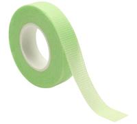 SILENRADAWN Ruban Adhésif pour Extensions de Cils 12 CM X 9 M Tissu Non Tissé Respirant Vert Fournitures Professionnelles pour Maquillage des Yeux Bande Adhésive Douce et Hypoallergénique
