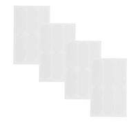 SILENRADAWN Rubans Adhésifs en Silicone Invisibles pour Correction D'oreilles Saillantes, 48 Pièces, Confortables à Porter, Patchs Cosmétiques Visage Plus Harmonieux