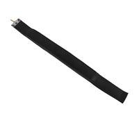 SILENRADAWN Sangle de Remplacement Accessoire Élégant en Cuir et Pu, Confortable et Ajustée Noir pour Basse D'accordéon pour Accordéon Gauche Classique