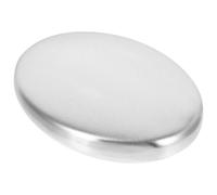 SILENRADAWN Savonnette pour Éliminer Odeurs de Poisson Triangulaire en Acier Inoxydable Argenté Désodorisant Longue Durée sans Ingrédients Nocifs Plusieurs styles pour Plusieurs styles