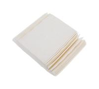 SILENRADAWN Serviettes à Mains en Papier Blanc Absorbant 180pcs pour Toilettes Commerciales et Bureaux, Articles de Toilette Jetables Pratiques et Hygiéniques