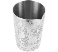 SILENRADAWN Shaker à Cocktails en Acier Inoxydable 304, Mélangeur Pratique et Facile à Utiliser pour Barman Professionnel et Amateur, Design Sculpté Élégant pour Bar à Domicile