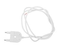 SILENRADAWN Sonde de Détection d'eau Multi-Usage Fiable en Plastique Blanc Cordon Long pour Zones à Risque de Fuite et Usage Professionnel