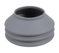 SILENRADAWN Souffleur D'air en Silicone Gris pour Moulin à Café Électrique, Accessoire de Nettoyage Compatible Niche Zero/duo, Soufflet Pratique pour Machine à Café Expresso, Élimination