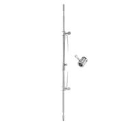 SILENRADAWN Support de Barbecue en Acier Inoxydable Réglable et Détachable 40x4,5x3 Cm pour Poissons et Aliments, Accessoire Polyvalent Cuisine Intérieure et Repas à Domicile