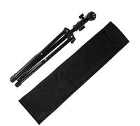 SILENRADAWN Support de Batterie en Métal Noir Réglable pour Tambour et Caisse Claire, Étagère Solide pour Débutants, Pratique et Stable pour Entraînement Musical Style Plusieurs styles