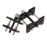 SILENRADAWN Support de Mouvement Horlogerie Métallique 2 Pièces, Outil de Réparation Base Fixe, Fixation Fiable pour Mécanisme de Montre, Utilisation pour Grands et Petits Mouvements