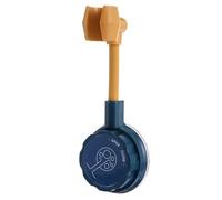 SILENRADAWN Support de Pommeau Plastique Abs Auto-adhésif, Facile à Installer, pour Salle de Bain, Support Mural Robuste et Pratique