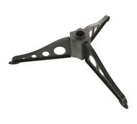 SILENRADAWN Support Socle pour Sapin de Noël 1,2 Mètre Détachable en Plastique Solide Vert Foncé, Base Stable pour Arbre Artificiel à Domicile, Accessoire Déco Noël Robuste et Réutilisable