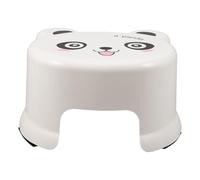 SILENRADAWN Tabouret de Toilette pour Apprentissage Propreté en Plastique Antidérapant Design Cartoon Adorable Marchepied Solide et Léger pour Garçon et Filles