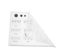 SILENRADAWN Tapis en Silicone Blanc Outil D'entraînement Professionnel pour Acryliques pour Apprentissage et Création pour Nail Art , Pratique à Domicile