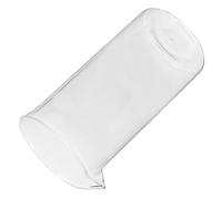 SILENRADAWN Tasse à Café à Piston en Verre 600ml Résistant Facile à Nettoyer pour Usage Cuisine ou Bureau Accessoire Pratique pour Préparation Espresso