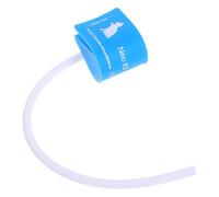 SILENRADAWN Tensiomètre Vétérinaire pour Animaux de Compagnie, Brassard Réutilisable en Tpu Bleu Taille 2 Ajustable, Mesure Précise Tension Artérielle pour Chiens et Chats, Équipement