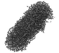 SILENRADAWN Tourmaline Noire 50g pour Bijoux DIY Libération de Rayons Infrarouges Lointains et Anions pour Décoration Intérieure et Équilibre Énergétique