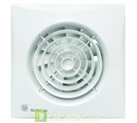 Aerateur ultra silencieux 100M3H extra plat clapet anti retour+temporisation