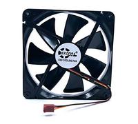 silent 140mm fan DC 12V 0.06A 3-Pin 140x140x25mm pc case cooling fan