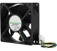 Silent 80Mm 4 Pin CPU Fan Cooler Master Fa08025M12Lpa Shlf0812Khe 11 Dc12V 0.41A 8Cm 4Pin Pwm Temperature Control Cooling Chassis