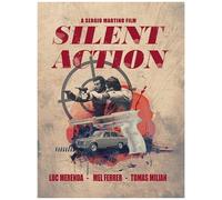 Silent Action (La Polizia Accusa: Il Servizio Segreto Uccide) [Blu-Ray] Uk - Import