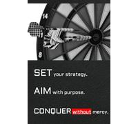 SILENT AIM: 365 days 'The NO-MERCY Planner for High Performers' Minimalist Journal