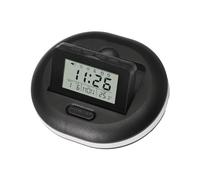 Silent Alarm Digital Clocks - Quiet Desk Clock, 10x2.6x8.5cm Table Clock for School Dorm, ABS Student Clocks with Battery Power, Room Timepiece, Bedroom Chronometer for Dorms and Living Area