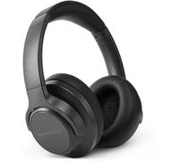 Silent ANC Écouteurs avec Annulation de Bruit (Hybrid ANC, Plastique recyclé, Bluetooth 5.3, Batterie 100 Heures, Charge Rapide)