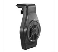 Silent Aquarium Cooling Fan Adjustable Airflow Black
