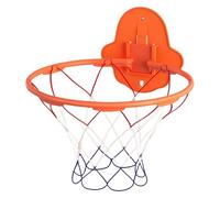 Silent Basketball Hoop intérieur-Mini Hoop de réduction du Bruit Fonctionnel, Jeu de Basket-Ball Durable Mural | Boule en Mousse Souple Incluse, Jeu d'intérieur Calme pour et ad