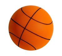 Silent Basketball - Toy Safe Lightweight Quiet Indoor Ball, Impacts-Resistant Training | Durablle Play Accessory, Fun Sports Game, Multi-Purpose Exercise Tool, Gift for Patios Playrooms Gyms Stadiums