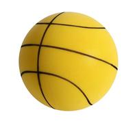 Silent Basketball - Toy Safe Lightweight Quiet Indoor Ball, Impacts-Resistant Training | Durablle Play Accessory, Fun Sports Game, Multi-Purpose Exercise Tool, Gift for Patios Playrooms Gyms Stadiums