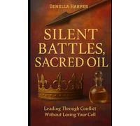 Silent Battles, Sacred Oil: Leading Through Conflict Without Losing Your Call
