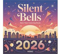 Silent Bells: New Year Coloring Book Large Print for Adults Featuring Asian Cultural Celebrations, Decorative Typography, and Festive Symbols for Mindful Relaxation