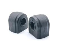 Silent Bloc Barre Stabilisatrice Compatible Avec BMW Pour X5 X6 E70 E71 E72 Pour XDrive 35i 40i 50i 2 Pièces Barre Stabilisatrice Avant Bague Anti-roulis 31356774737 31356773982