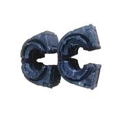 Silent Bloc Barre Stabilisatrice Compatible Avec VW Pour 2008-2018 Pour 2003-2015 Barre Stabilisatrice Arrière Bague Barre Anti-roulis Stabilisateur Bague Caoutchouc 1K0511327AR