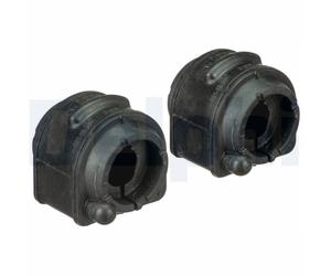 Silent bloc de barre stabilisatrice DELPHI TD1319W, 2 pièce