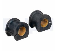 Silent bloc de barre stabilisatrice DELPHI TD1880W, 2 pièce