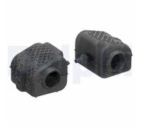 Silent bloc de barre stabilisatrice DELPHI TD1885W, 2 pièce