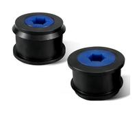 Silent bloc de bras suspension Avant (Stock UE) paire de bagues de commande avant en polyuréthane Convient pour BMW E46 Z4 E85/E86 remplace 31126757623 31126777850