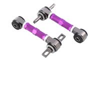 Silent bloc de triangle Kit de carrossage arrière réglable Convient pour HONDA CIVIC/EF/EG/EK/INTEGRA/DC2 Silent bloc de bras suspension Avant(PURPLE)