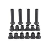 Silent bloc de triangle Kit de douilles de commande inférieure avant, 16 pièces, Convient pour Polaris Sportsman 335 400 400L 450 500 570 800 1999-2018 Silentbloc de Bras Suspension Inférieur