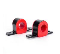 Silent bloc de triangle Kit de douilles de montage de stabilisateur de barre stabilisatrice avant, Convient pour Ford 4WD F250 F350 F450 F550 avec support SFN066(Bushing With Bracket)