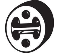 Silent bloc d'échappement BOSAL 255-414