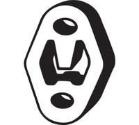 Silent-bloc Échappement Bosal 255-064